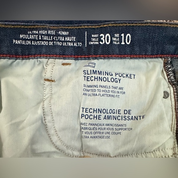 Tommy Hilfiger Women's Ultra High Rise Skinny Jeans 👖 - Picture 10 of 13